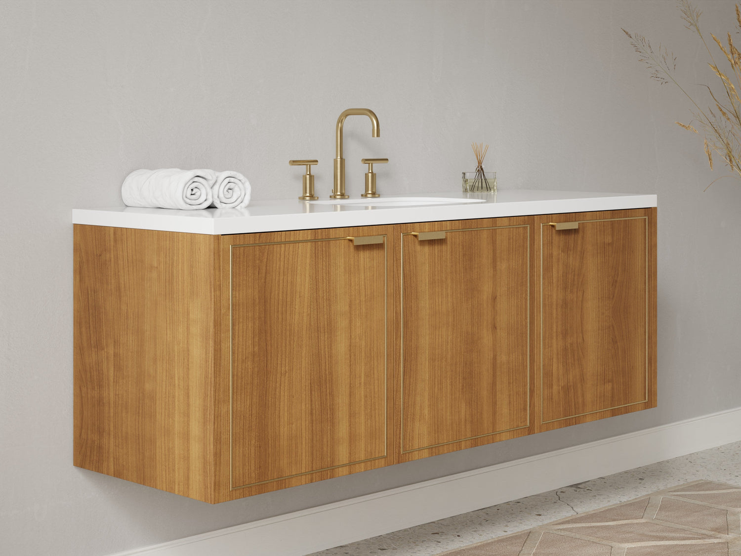 Large vanities
