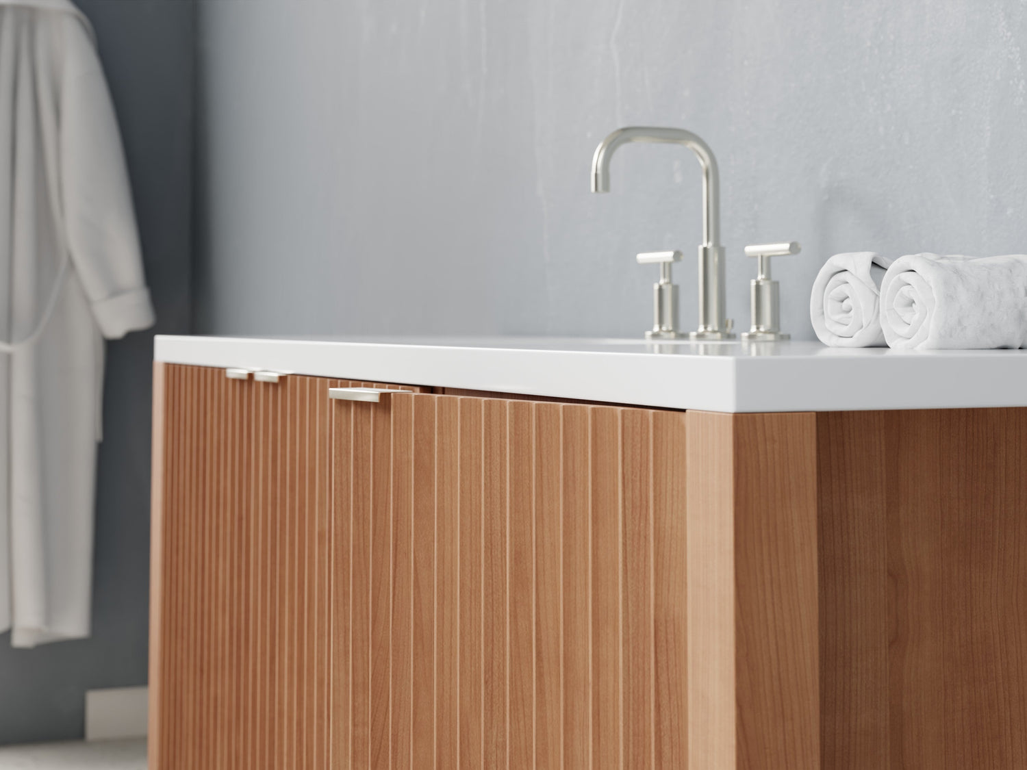 Fluted Wood