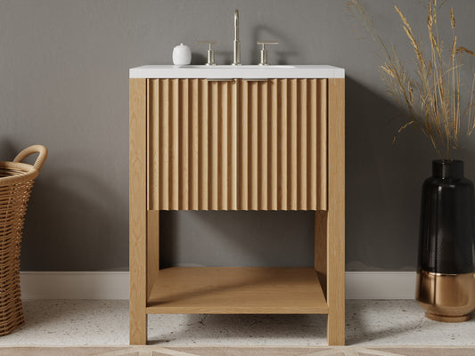 fluted - white_oak - front
