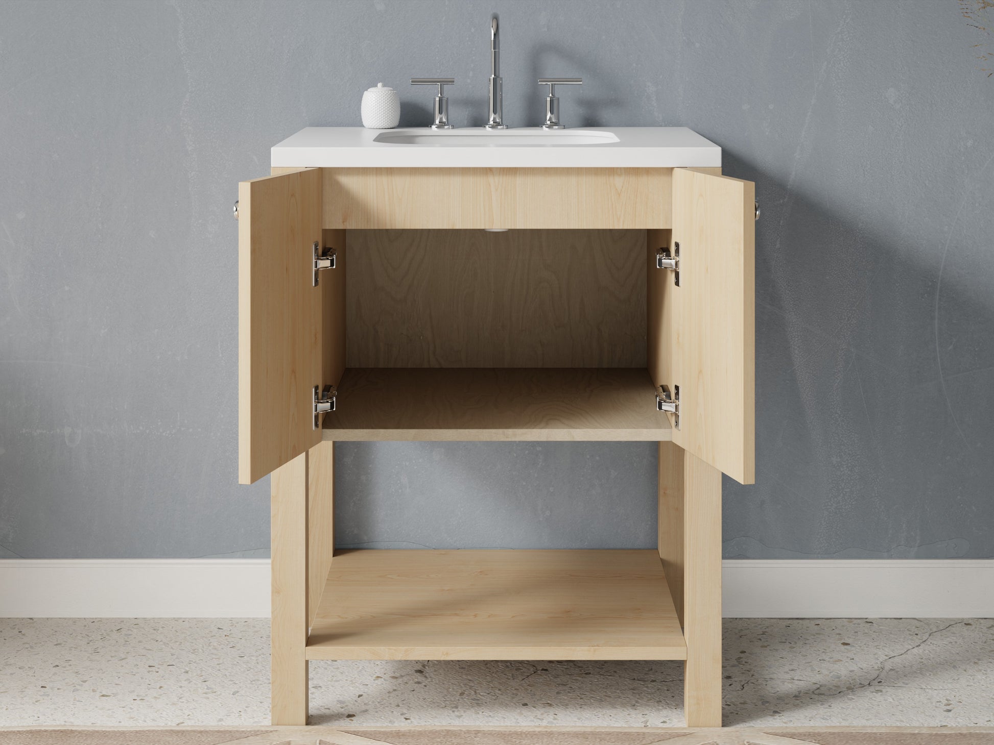 standard - maple - open