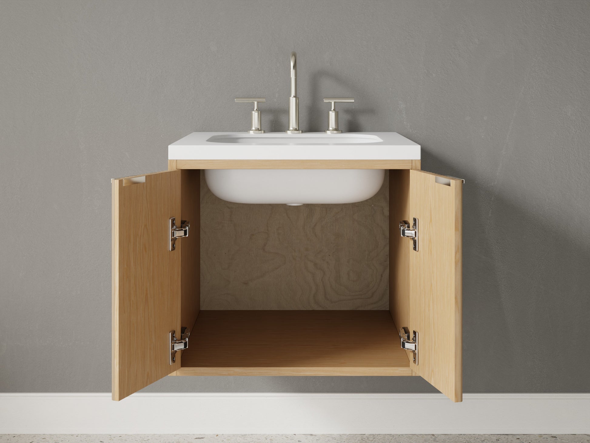 reeded - white_oak - open