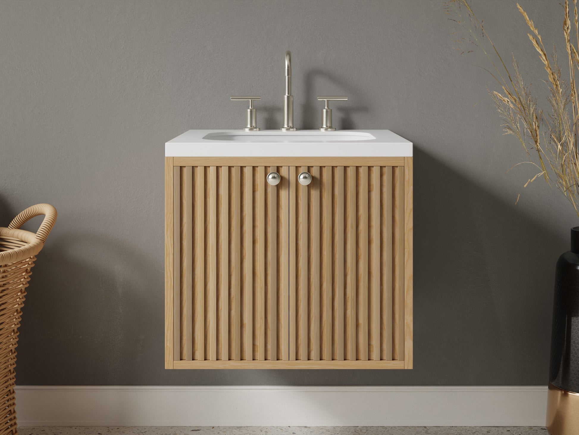 slatted - white_oak - front