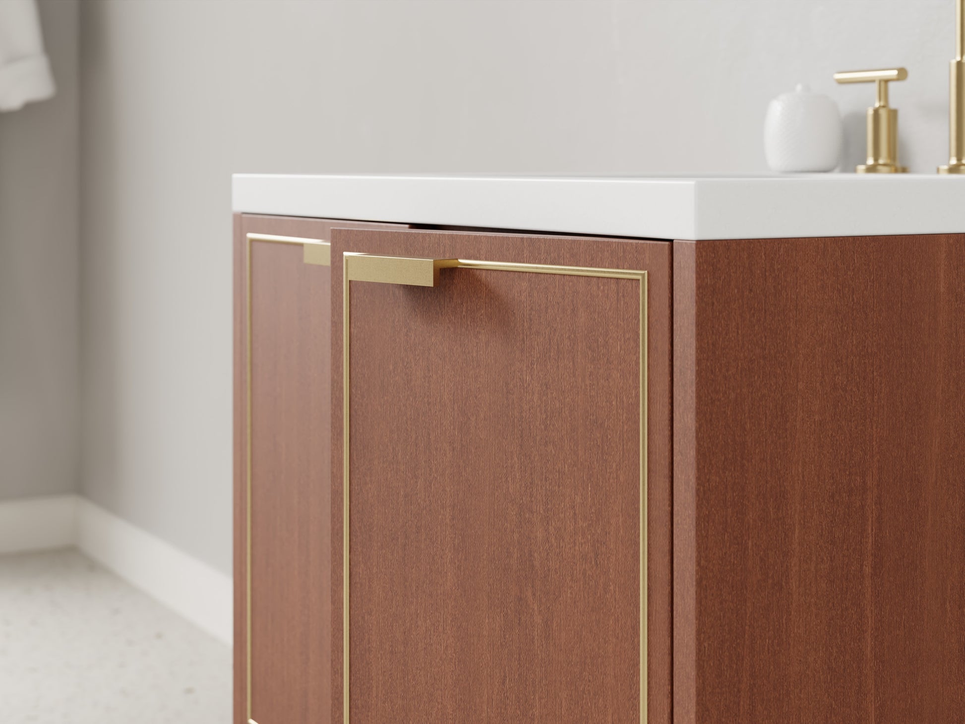 brass_inlay - mahogany - closeup