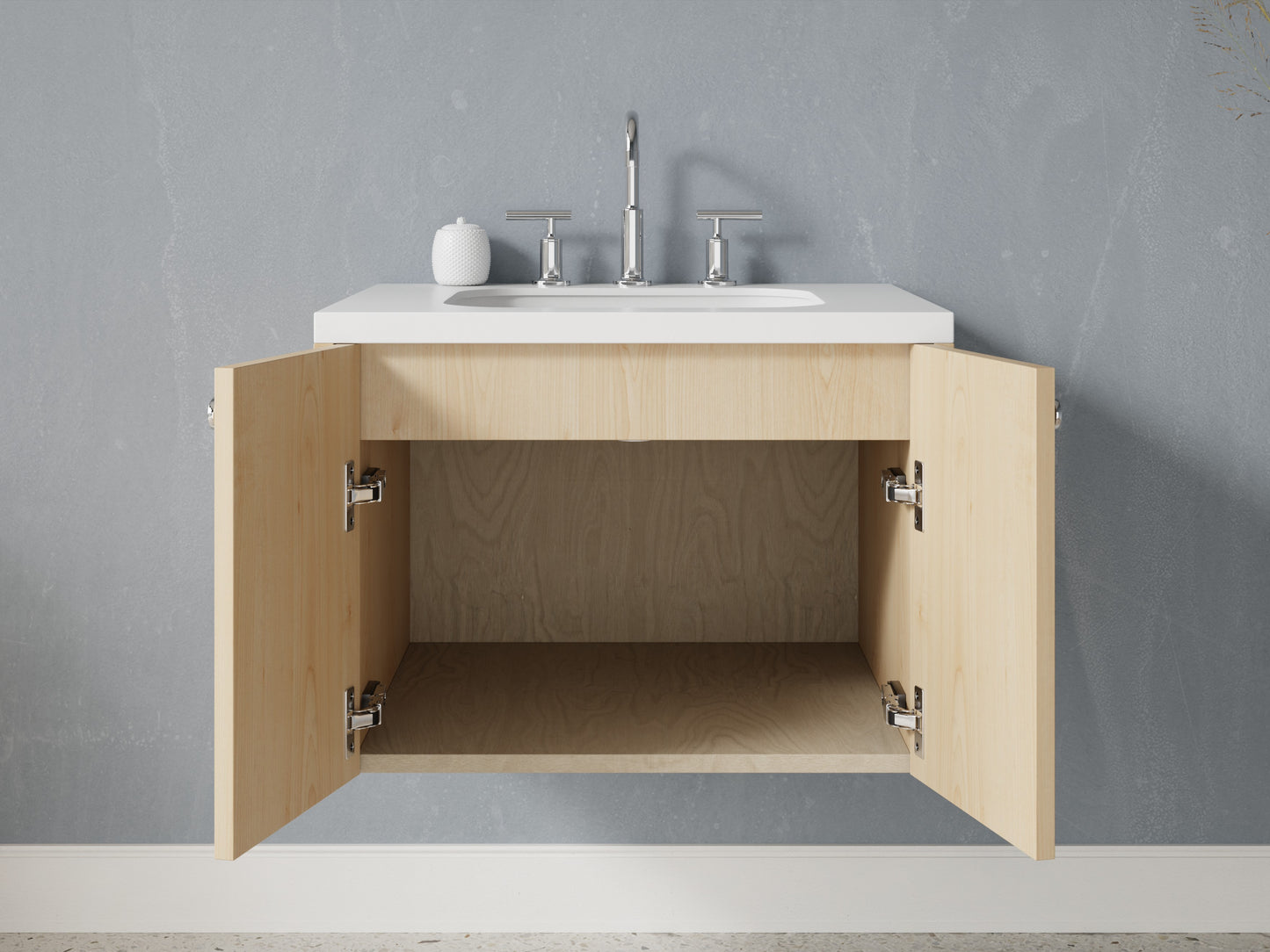 standard - maple - open