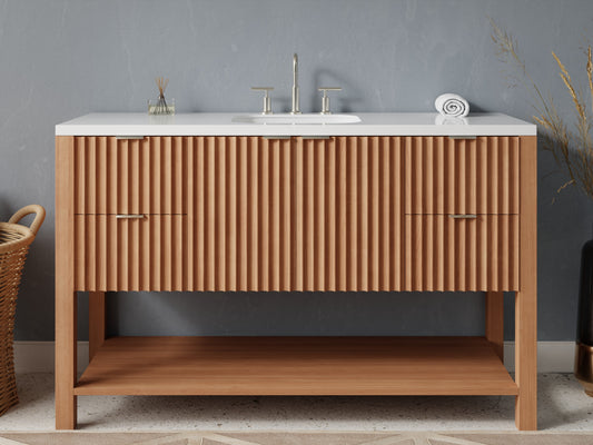 fluted - cherry - front