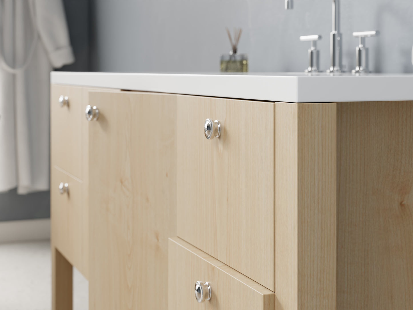 standard - maple - closeup