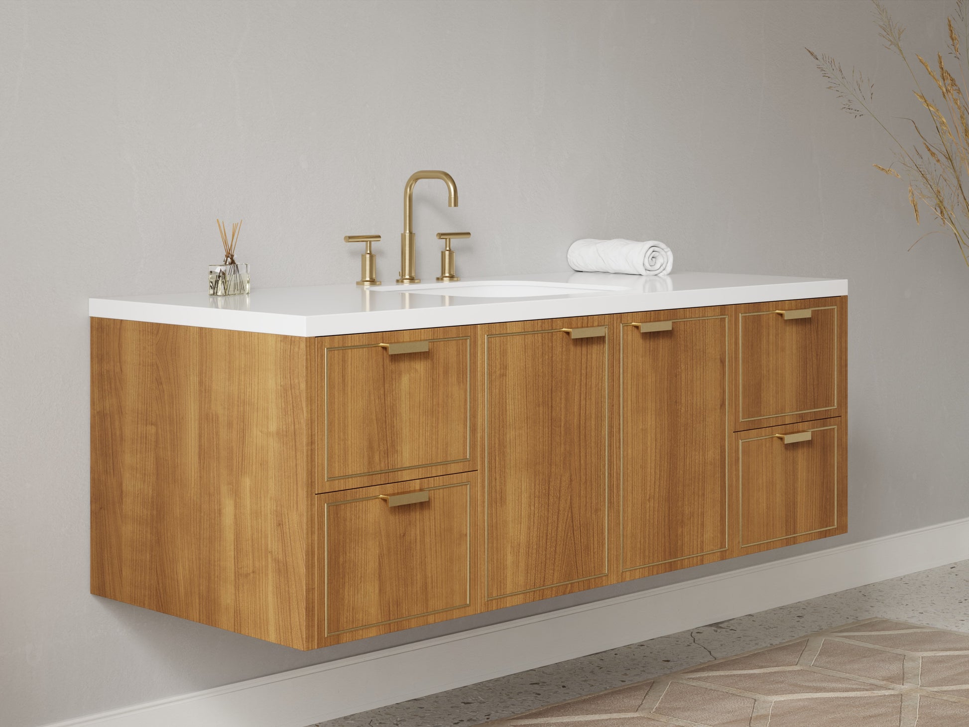 brass_inlay - teak - side