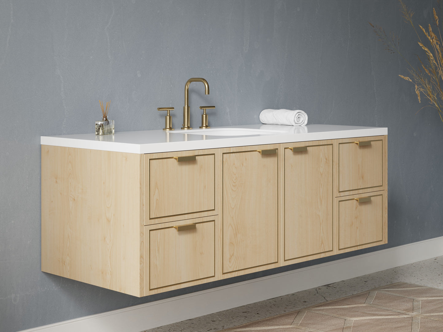 brass_inlay - maple - side