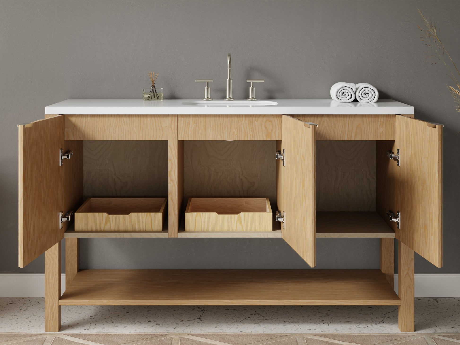 fluted - white_oak - open