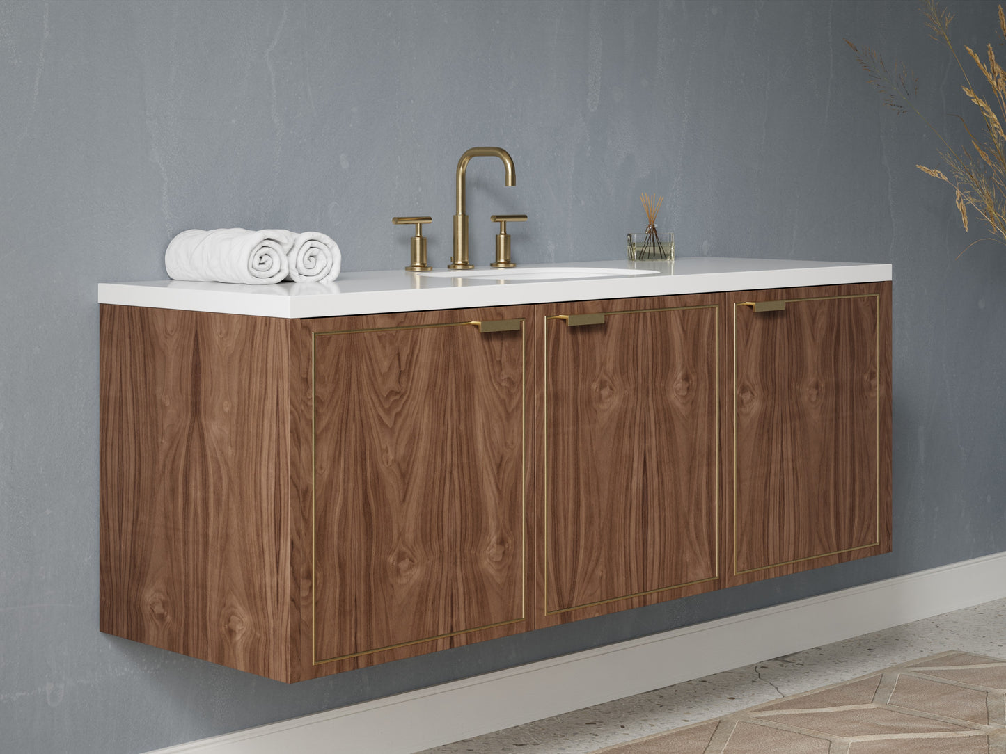 brass_inlay - walnut - side