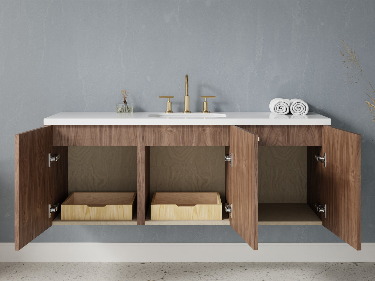 brass_inlay - walnut - open