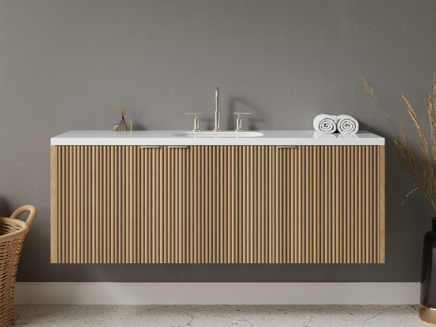 reeded - white_oak - front